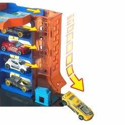 Hot Wheels City Downtown Track Sets -Majorette Shop HDR28 OP 22 005 26041.1675378226