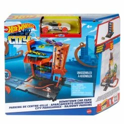 Hot Wheels City Downtown Track Sets -Majorette Shop HDR28 pip fe 22 001 21a 28697.1648786032