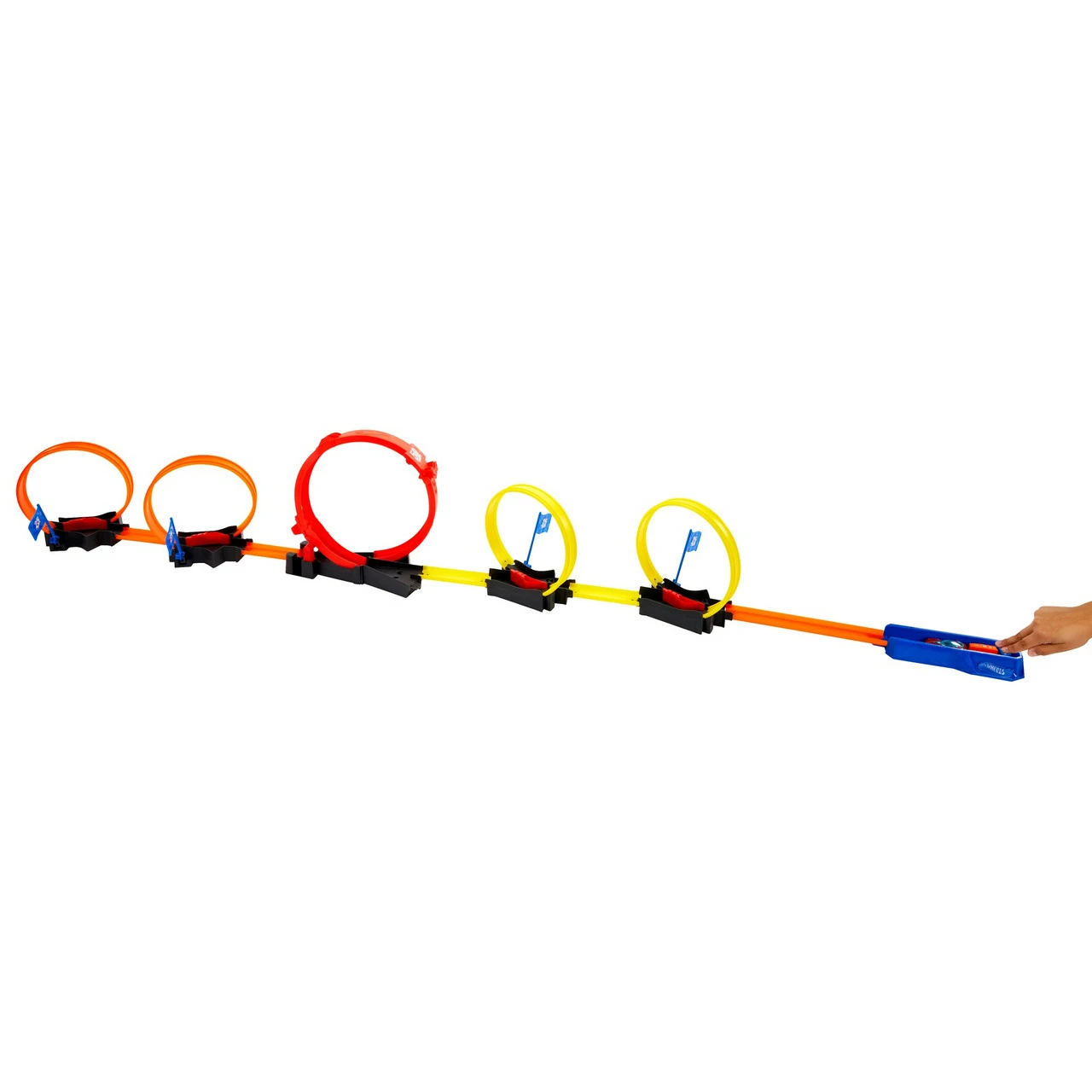 Hot Wheels Multi-Loop Race Off 4 Hot Wheels Multi-Loop Race Off - Image 2