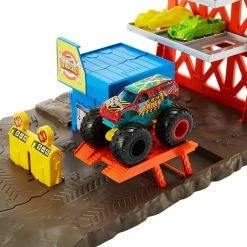 Hot Wheels Monster Trucks Blast Station Playset -Majorette Shop HFB12 W 22 004 36038.1652157021