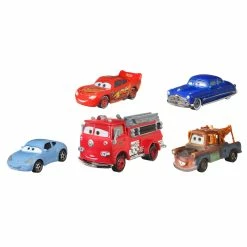 Disney Pixar Cars Vehicle 5-Pack Collection