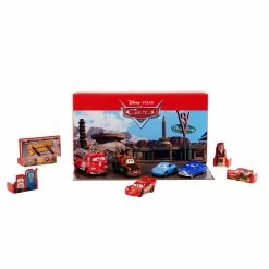 Disney Pixar Cars Vehicle 5-Pack Collection -Majorette Shop HFN81 C 22 036 60878.1648785637