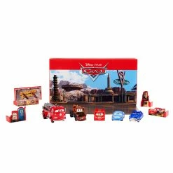 Disney Pixar Cars Vehicle 5-Pack Collection -Majorette Shop HFN81 W 22 038 63428.1655787478