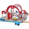 Hape Grand City Station 2 Hape Grand City Station -Majorette Shop Hape Grand City Station 1 69739.1651029191