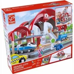 Hape Grand City Station -Majorette Shop Hape Grand City Station 2 17831.1651029177