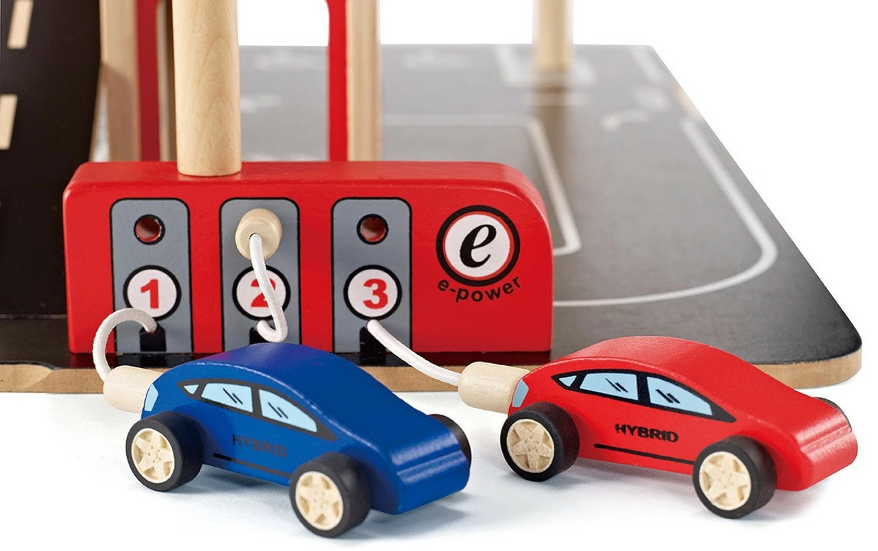 Hape Park And Go Garage 6 Hape Park And Go Garage - Image 4