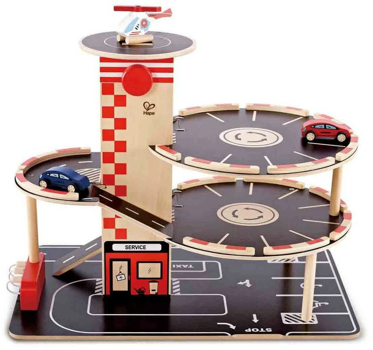Hape Park And Go Garage 4 Hape Park And Go Garage - Image 2