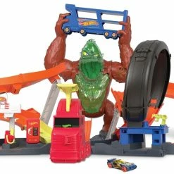 Hot Wheels City Toxic Gorilla Slam