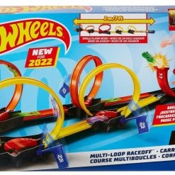 Hot Wheels Multi-Loop Race Off 17 Hot Wheels Multi-Loop Race Off -Majorette Shop Hot Wheels Multi Loop Race off 1 00245.1675416109