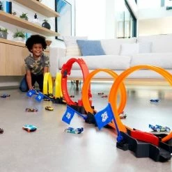 Hot Wheels Multi-Loop Race Off 13 Hot Wheels Multi-Loop Race Off -Majorette Shop Hot Wheels Multi Loop Race off 3 00345.1652147851