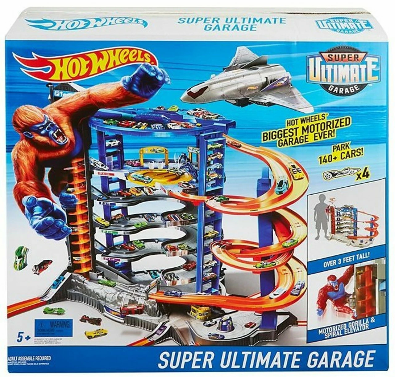 Hot Wheels Super Ultimate Garage Play Set 10 Hot Wheels Super Ultimate Garage Play Set - Image 8
