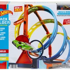 Hot Wheels Track Builder Unlimited Corkscrew Twist Kit -Majorette Shop Hot Wheels Track Builder Unlimited Corkscrew Twist Kit 1 97871.1675414420