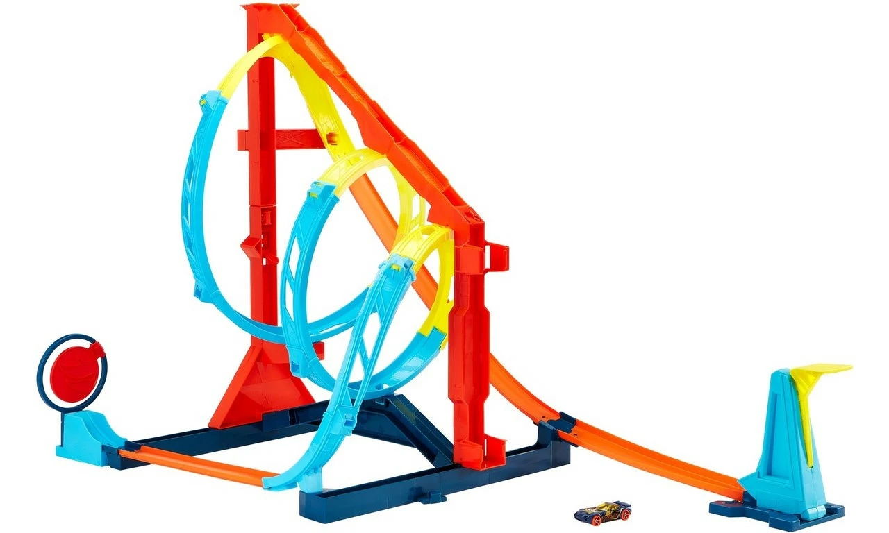 Hot Wheels Track Builder Unlimited Corkscrew Twist Kit - Image 2