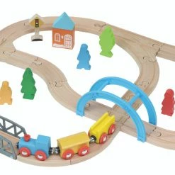 40Pcs Train Set