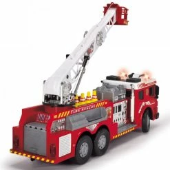 RC Aerial Ladder Truck -Majorette Shop RC Aerial Ladder Truck 2 78708.1664317249