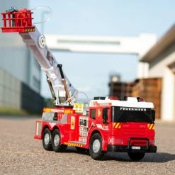 RC Aerial Ladder Truck -Majorette Shop RC Aerial Ladder Truck 5 60319.1664317242