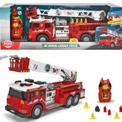 RC Aerial Ladder Truck -Majorette Shop RC Aerial Ladder Truck 6 82104.1664317236