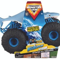 Monster Jam Radio Control Megalodon - Storm -Majorette Shop SM6056226 48221.1655272268