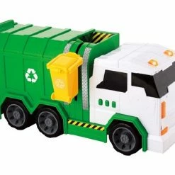 Super Wheelz Light & Sound Garbage Truck