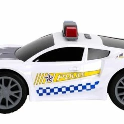 Super Wheelz Light & Sound Police Car