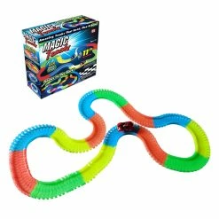 Magic Tracks Set With Light 223Pcs