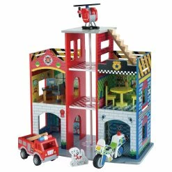 Explorium Police & Fire Station