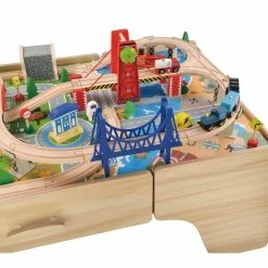 Majorette Shop -Majorette Shop TL98054 DeluxeRailwaySetTable Label 3 79224.1608099981