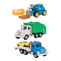 Driven Micro Urban Worker Fleet