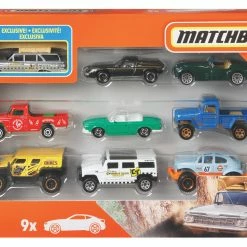 Matchbox 9-Packs