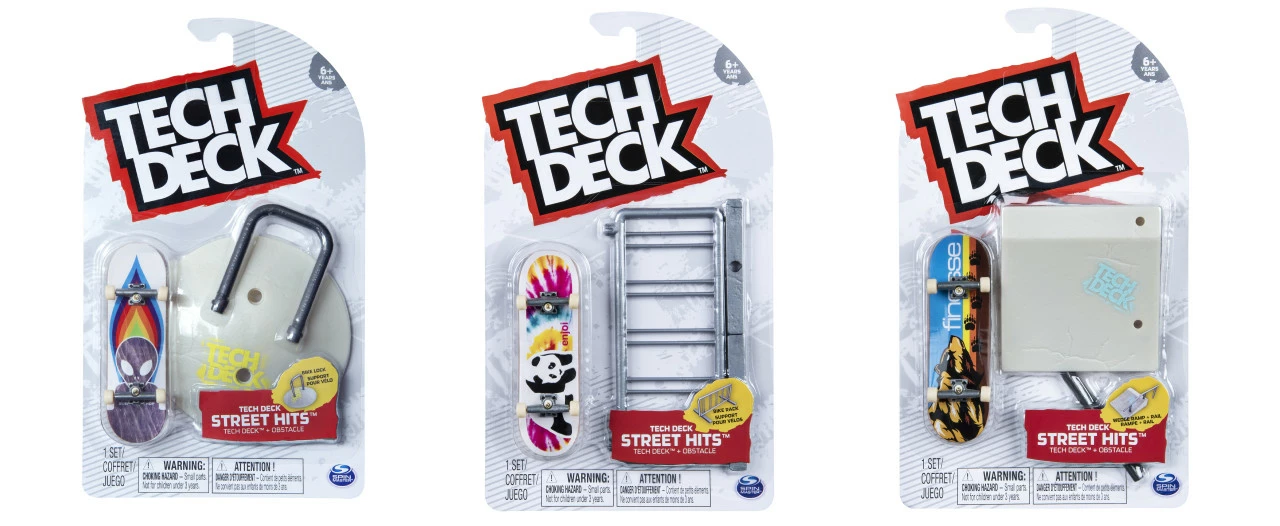 Tech Deck Street Hits 3 Tech Deck Street Hits