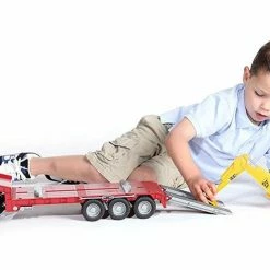 Bruder 1:16 Mack Granite Low Loader W/Jcb 4Cx Backhoe Loader 9 Bruder 1:16 Mack Granite Low Loader W/Jcb 4Cx Backhoe Loader -Majorette Shop a92e858a284acfee8bec4ee67f8ce73dcc5f48bc7edf81ab3c8ba00ad266ce69 05004.1551290090