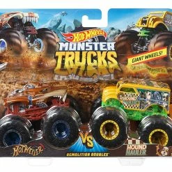Hot Wheels Monster Trucks 1:64 Demo Doubles 2-Pk Collection Vehicles -Majorette Shop c6427e2f8e7cf1119e87e252d184e39f9aa877deac4e29ad3cd8f8be5014c78e 19147.1565571188
