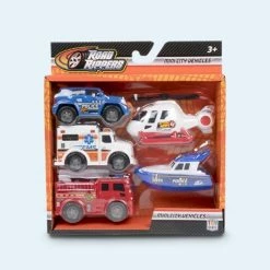 Road Rippers Mini City Vehicles 5 Pack -Majorette Shop cb01719f51d6b5c55177612bfd8556c58e6170cd4427bfda930128463e920e35 71521.1554391037