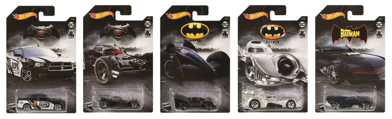 Hot Wheels Themed Entertainment Vehicles | GDG83 6 Hot Wheels Themed Entertainment Vehicles | GDG83 - Image 4