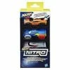 Nerf Nitro Foam Car 3 Pack -Majorette Shop df8d3a728179b41e5dfc973f78f1abeee0c06e7866aed6fee4bcfc8478f531f5 19201.1551224659