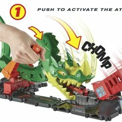 Hot Wheels Dragon Drive Firefight -Majorette Shop dragon 4 50291.1676013662