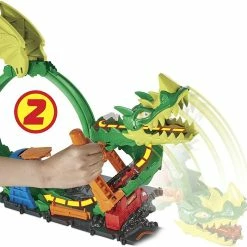 Hot Wheels Dragon Drive Firefight -Majorette Shop dragon 5 61980.1676013663