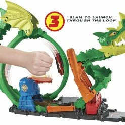 Hot Wheels Dragon Drive Firefight -Majorette Shop dragon 6 87404.1676013635