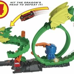 Hot Wheels Dragon Drive Firefight -Majorette Shop dragon 7 67547.1676013635