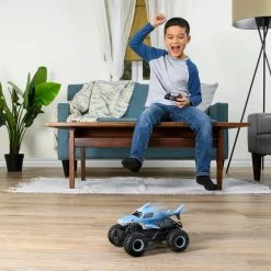 Monster Jam 1:24 Remote Control Monster Trucks