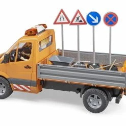 Bruder 1:16 MB Sprinter Municipal With Light & Sound -Majorette Shop f 02537 2 22329.1596614976
