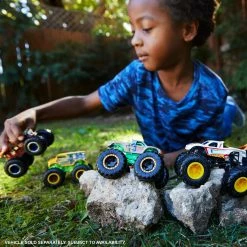 Hot Wheels Monster Trucks 1:64 Demo Doubles 2-Pk Collection Vehicles -Majorette Shop fa99fad4349193dbf33930c208f4712e46828b3fdc7f78db1688c24d3f2541cc 84506.1565571195