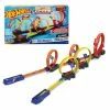 Hot Wheels Multi-Loop Race Off -Majorette Shop hot wheels track builder multi loop race 82922.1675416163