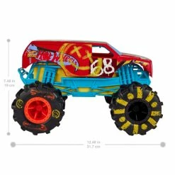 Hot Wheels R/C Monster Trucks 1:15 Scale HW Demo Derby, Remote-Control Toy -Majorette Shop mxx2vgwyis7w2tcip5tj 00410.1669092240