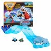 Monster Jam Mini - Megalodon Mayhem Race Set