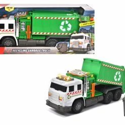 Recycling Garbage Truck
