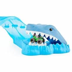Monster Jam Mini - Megalodon Mayhem Race Set -Majorette Shop pdprkctvc0ccdeldvl7z.jpg 02194.1655780459