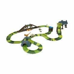 304 Piece Dinosaur Track Set
