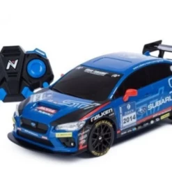 Nikko 1:16 Street Cars - Dodge Viper, Subaru, Nissan GT Or Chevrolet