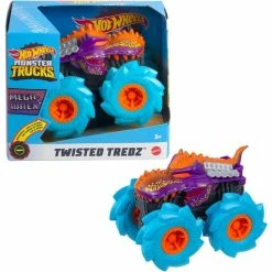 Hot Wheels Monster Trucks 1:43 Twisted Tredz -Majorette Shop shopping 1 33286.1655800199